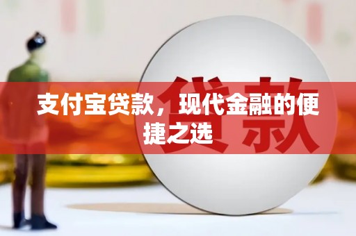 理县支付宝贷款，现代金融的便捷之选