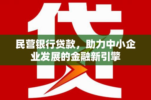 理县民营银行贷款，助力中小企业发展的金融新引擎