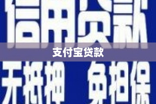 理县支付宝贷款