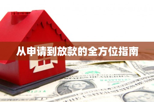 理县从申请到放款的全方位指南