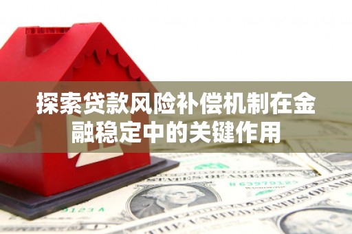 理县探索贷款风险补偿机制在金融稳定中的关键作用