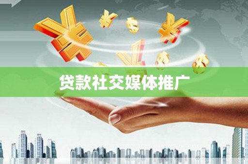 理县贷款社交媒体推广