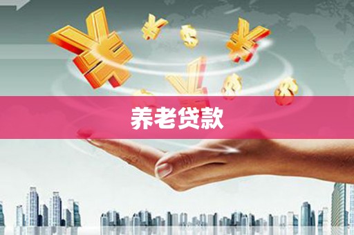 理县养老贷款
