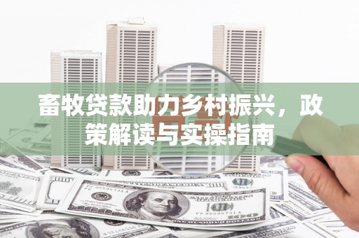理县畜牧贷款助力乡村振兴，政策解读与实操指南