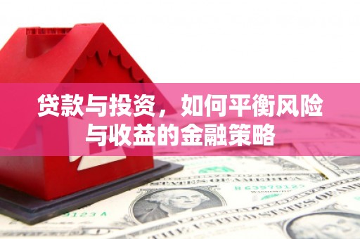 理县贷款与投资，如何平衡风险与收益的金融策略
