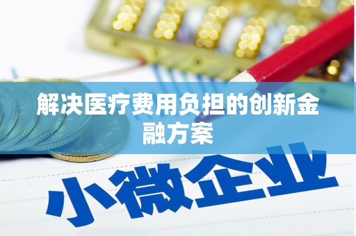 理县解决医疗费用负担的创新金融方案
