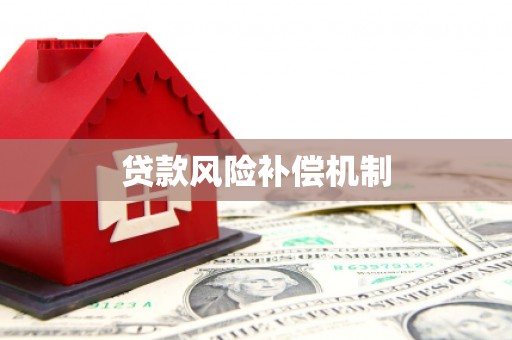 理县贷款风险补偿机制