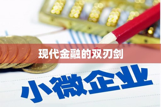 理县现代金融的双刃剑