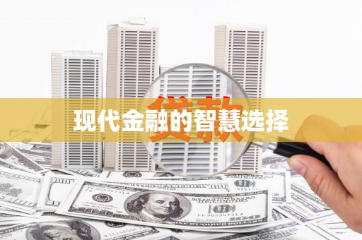 理县现代金融的智慧选择