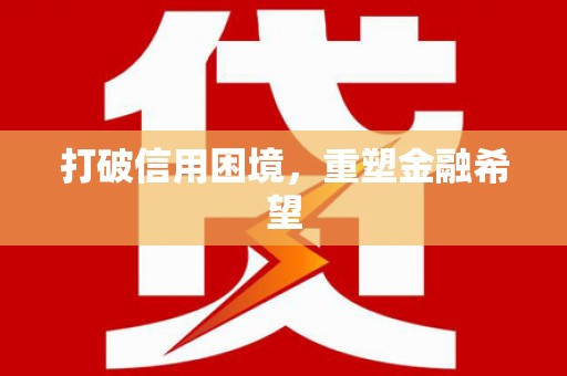 理县打破信用困境，重塑金融希望