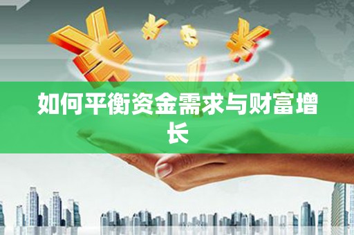 理县如何平衡资金需求与财富增长