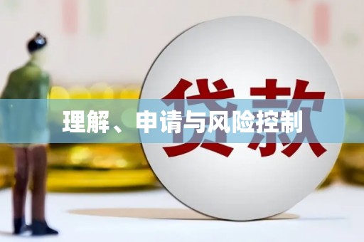 理县理解、申请与风险控制