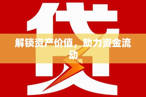理县解锁资产价值，助力资金流动