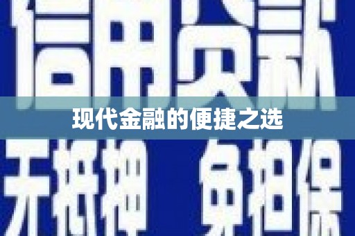 理县现代金融的便捷之选