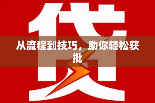 理县从流程到技巧，助你轻松获批