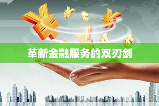 理县革新金融服务的双刃剑