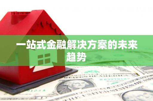 理县一站式金融解决方案的未来趋势