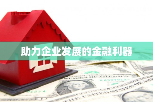 理县助力企业发展的金融利器