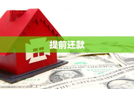 理县提前还款