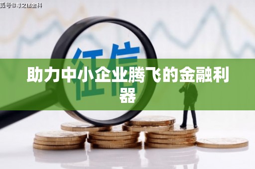 理县助力中小企业腾飞的金融利器