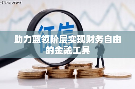 理县助力蓝领阶层实现财务自由的金融工具