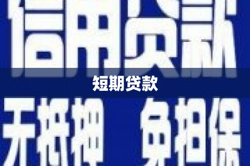 理县短期贷款