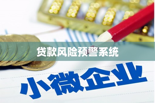 理县贷款风险预警系统